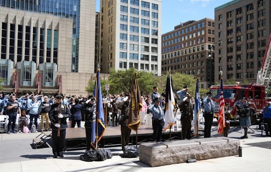 Minneapolis Police Department Holds Memorial Service to Honor Fallen Officers and Commemorate Officer Jamal Mitchell