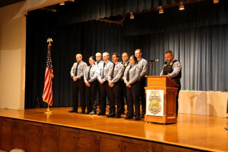 Minneapolis Police Honor Over 100 Individuals for Exceptional Service, Remember Fallen Officer Mitchell