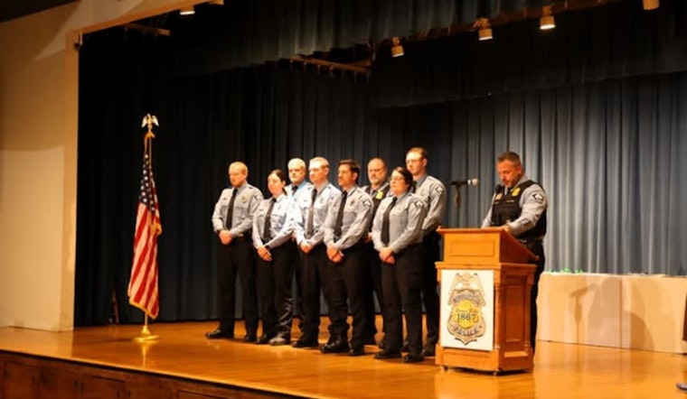 Minneapolis Police Honor Over 100 Individuals for Exceptional Service, Remember Fallen Officer Mitchell