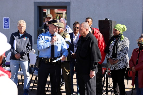Minneapolis Police Join Community to Foster Unity at 'Paths to Peace' Event at George Floyd Square