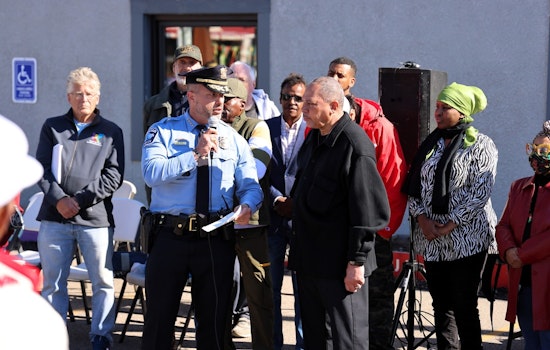 Minneapolis Police Join Community to Foster Unity at 'Paths to Peace' Event at George Floyd Square