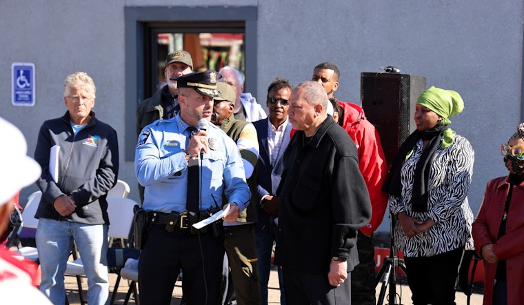 Minneapolis Police Join Community to Foster Unity at 'Paths to Peace' Event at George Floyd Square