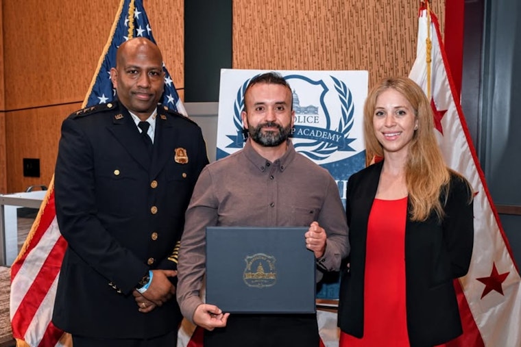 Minneapolis Police Lieutenant Jamiel Mohammad Celebrates Graduation from Prestigious DC Police Leadership Academy
