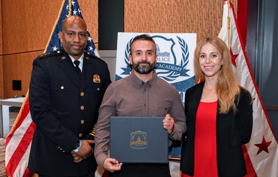 Minneapolis Police Lieutenant Jamiel Mohammad Celebrates Graduation from Prestigious DC Police Leadership Academy
