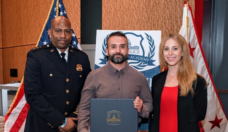 Minneapolis Police Lieutenant Jamiel Mohammad Celebrates Graduation from Prestigious DC Police Leadership Academy