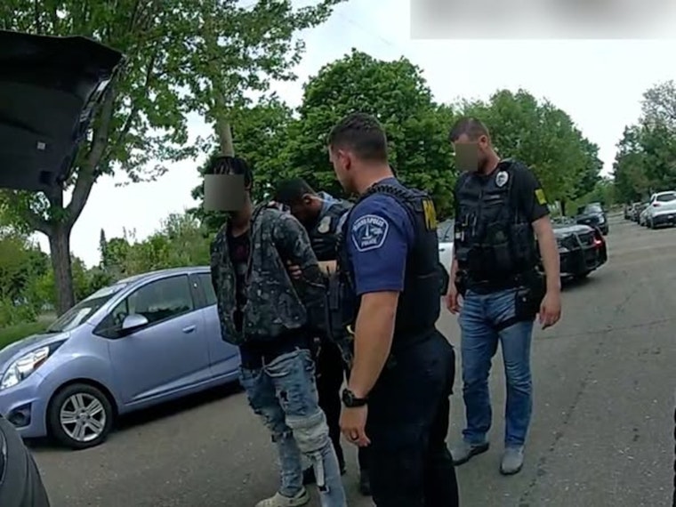 Minneapolis Police Nab Suspect in Viral High-Speed 'Doughnuts' Car Theft Case