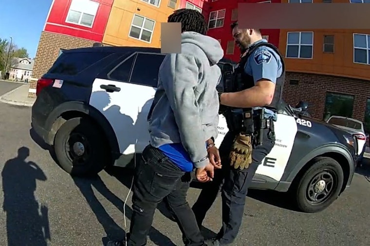 Minneapolis Police Nab Suspected Juvenile Car Thief Following Foot Chase