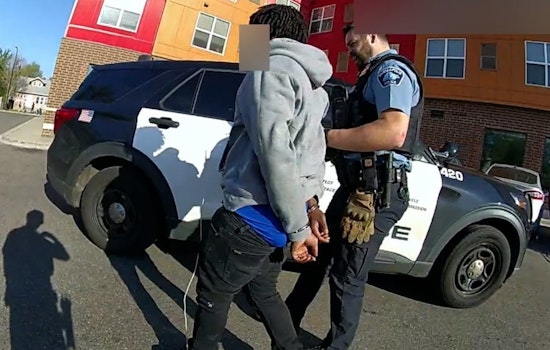 Minneapolis Police Nab Suspected Juvenile Car Thief Following Foot Chase