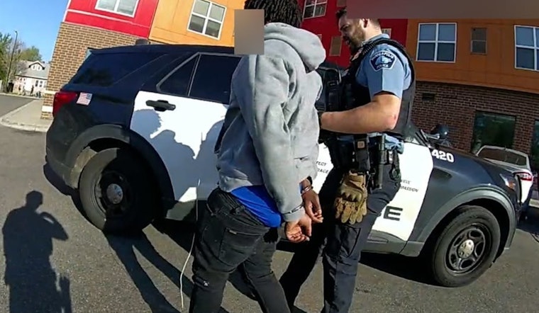 Minneapolis Police Nab Suspected Juvenile Car Thief Following Foot Chase