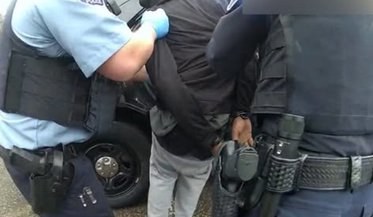 Minneapolis Police Safely Detain Suspect with Multiple Warrants in Stolen Vehicle Incident