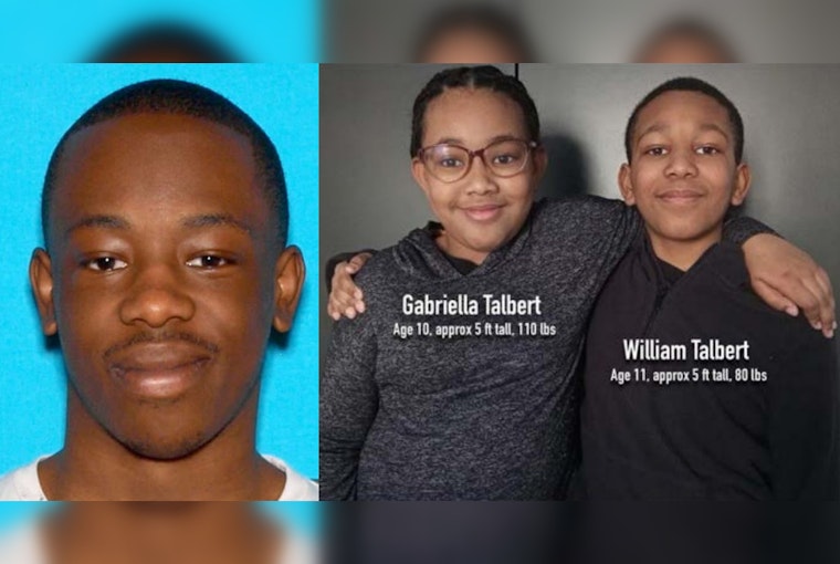 Minneapolis Police Seek Public Assistance to Locate Missing Man and His Two Children