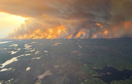 Minneapolis Residents Warned of Poor Air Quality as Wildfire Smoke Engulfs Minnesota