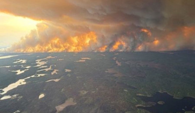 Minneapolis Residents Warned of Poor Air Quality as Wildfire Smoke Engulfs Minnesota