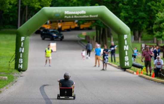 Minneapolis-St. Paul Soap Box Derby Returns to Deming Heights Park for Gravity-Powered Fun