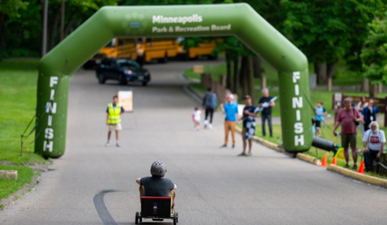 Minneapolis-St. Paul Soap Box Derby Returns to Deming Heights Park for Gravity-Powered Fun