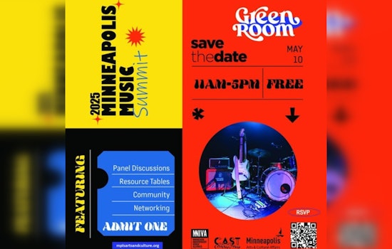 Minneapolis to Amplify Local Music Voices at Upcoming Music Summit on May 10