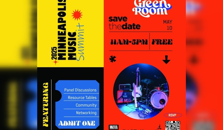 Minneapolis to Amplify Local Music Voices at Upcoming Music Summit on May 10