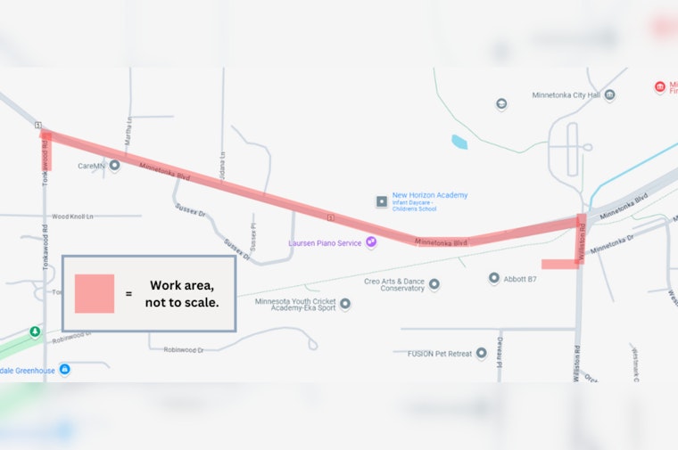 Minnetonka to Undergo Gas Infrastructure Upgrade, Residents Prepare for Disruptions along Minnetonka Boulevard