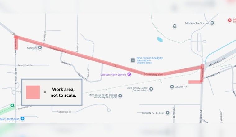 Minnetonka to Undergo Gas Infrastructure Upgrade, Residents Prepare for Disruptions along Minnetonka Boulevard