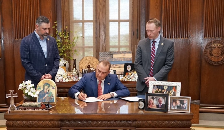 Missouri Dedicates Highway Memorial to Missionaries Slain in Haiti as Governor Kehoe Honors Natalie and David Lloyd's Legacy