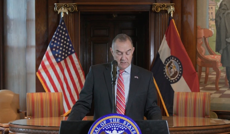 Missouri Governor Mike Kehoe Calls for Special Legislative Session on Disaster Relief and Economic Growth
