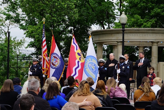 Missouri Law Enforcement Honor Fallen Colleagues at Annual Memorial Service in State Capitol