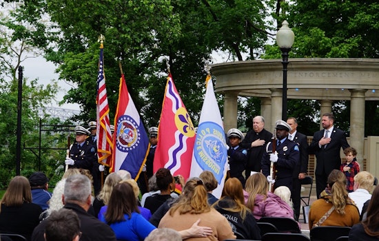 Missouri Law Enforcement Honor Fallen Colleagues at Annual Memorial Service in State Capitol