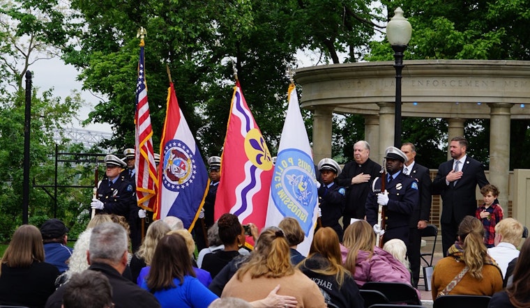 Missouri Law Enforcement Honor Fallen Colleagues at Annual Memorial Service in State Capitol