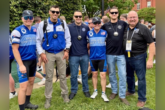 Modesto Police Honor Fallen Officers on Memorial Day, Officers Complete 300-Mile Police Unity Tour in Washington, D.C.