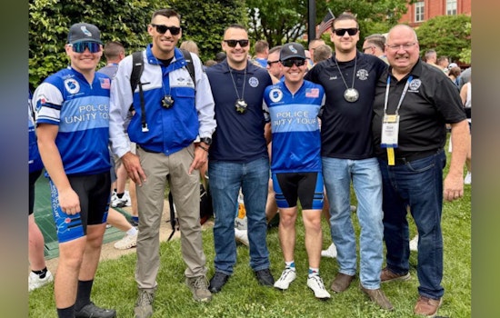 Modesto Police Honor Fallen Officers on Memorial Day, Officers Complete 300-Mile Police Unity Tour in Washington, D.C.