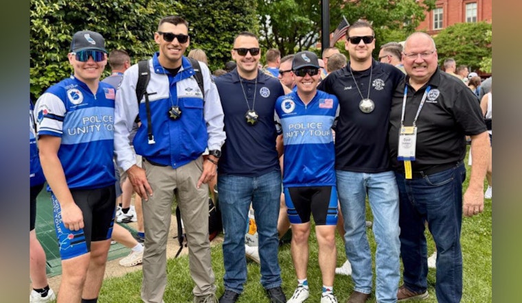 Modesto Police Honor Fallen Officers on Memorial Day, Officers Complete 300-Mile Police Unity Tour in Washington, D.C.