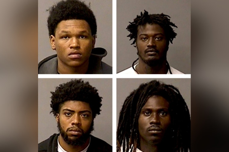 Modesto Smash-and-Grab, Four Arrested, Linked to Multi-City Jewelry Store Robberies