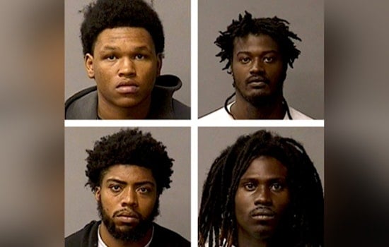 Modesto Smash-and-Grab, Four Arrested, Linked to Multi-City Jewelry Store Robberies