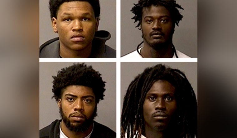Modesto Smash-and-Grab, Four Arrested, Linked to Multi-City Jewelry Store Robberies