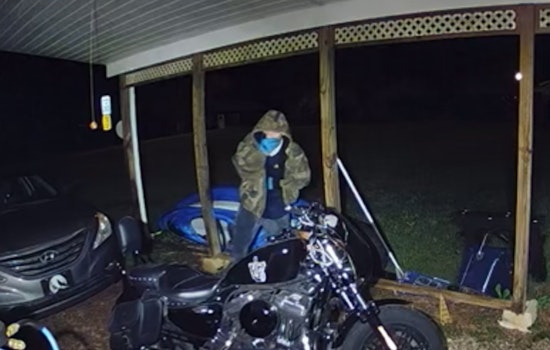 Monroe County and Sweetwater Police Seek Public's Help to Catch Serial Vehicle Burglar