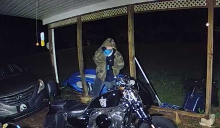 Monroe County and Sweetwater Police Seek Public's Help to Catch Serial Vehicle Burglar