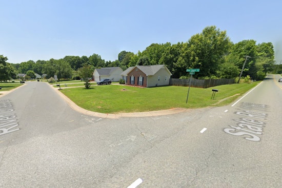 Monroe Police Officer Stable AftSource: Google Street Viewer Shooting, Suspect Killed Following Early Morning Manhunt