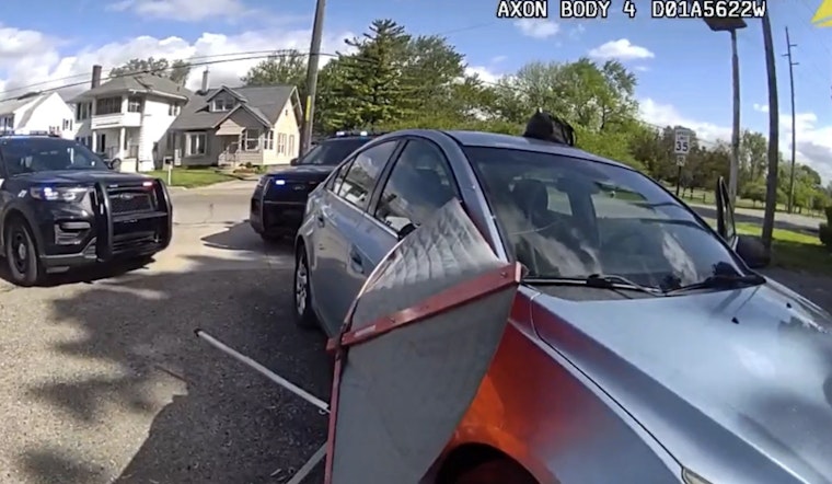 Monroe Woman Arrested for DUI and Drug Possession After Damaging Property with Car