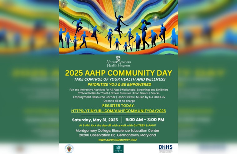 Montgomery County Hosts 11th Annual AAHP Community Day for Health and Wellness
