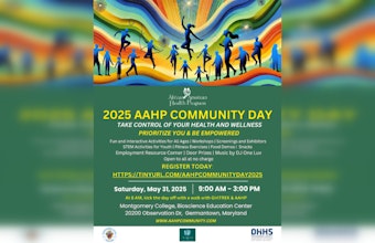 Montgomery County Hosts 11th Annual AAHP Community Day for Health and Wellness