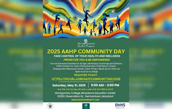 Montgomery County Hosts 11th Annual AAHP Community Day for Health and Wellness