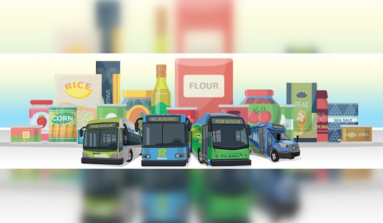Montgomery County Invites Residents to Donate Food, Ride Buses for Free in Annual Drive with Manna Food Center