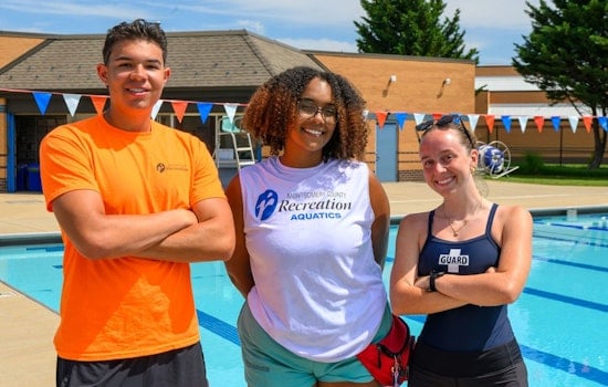 Montgomery County Kicks Off Summer with Seasonal Opening of Seven Outdoor Pools