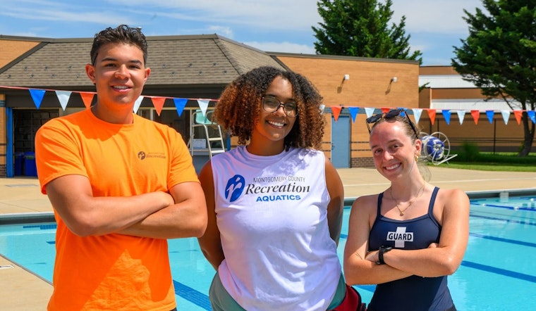 Montgomery County Kicks Off Summer with Seasonal Opening of Seven Outdoor Pools