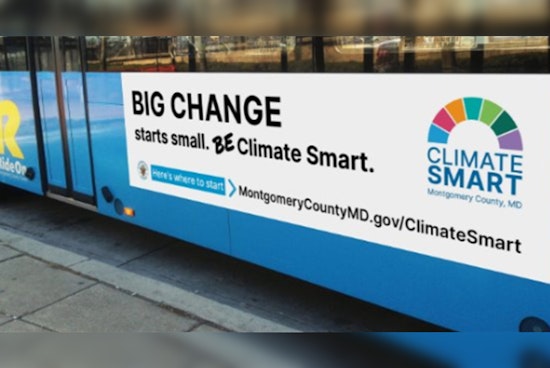 Montgomery County Launches "Be Climate Smart" Pledge, Promoting Eco-Friendly Transit with Ride On Trip Planner App