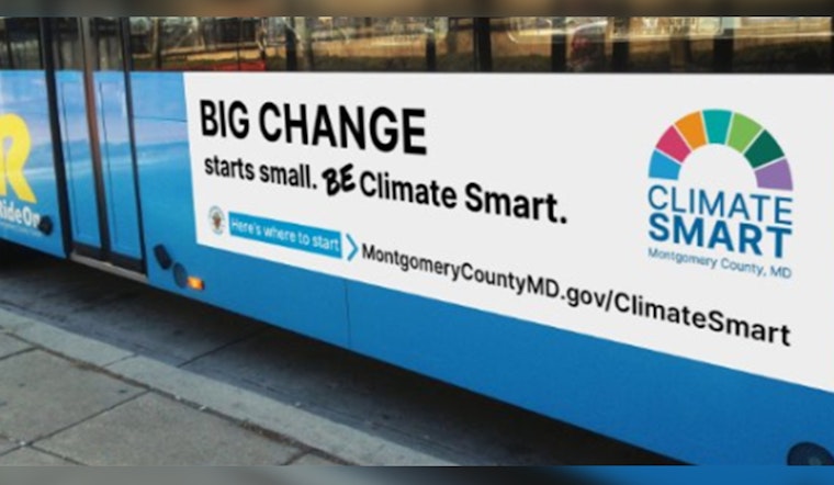 Montgomery County Launches "Be Climate Smart" Pledge, Promoting Eco-Friendly Transit with Ride On Trip Planner App