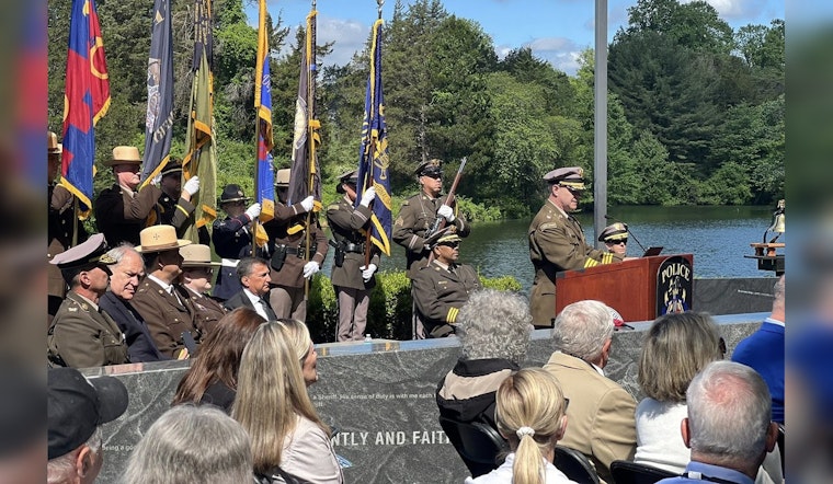 Montgomery County Police Honor Fallen Officers During National Police Week Events