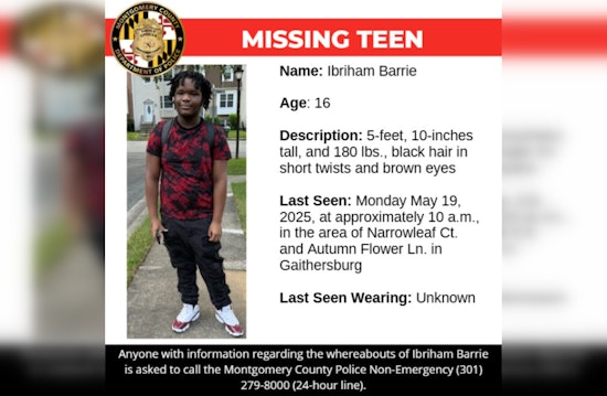 Montgomery County Police Intensify Search for Missing Gaithersburg Teenager Ibriham Barrie