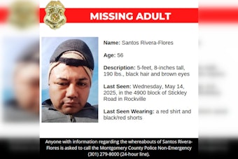 Montgomery County Police Seek Public's Help in Finding Missing Rockville Man in Need of Medication