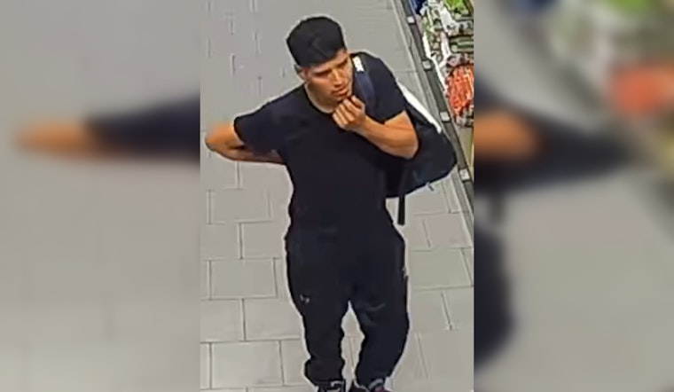 Montgomery County Police Seek Public's Help to Identify Armed Robbery Suspect at Cherry Hill Road Aldi